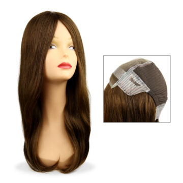 16" Silicone Medical Hair System (21 ½" x 23")