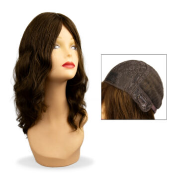 14" Jewish Kosher Wig (Sheitels)